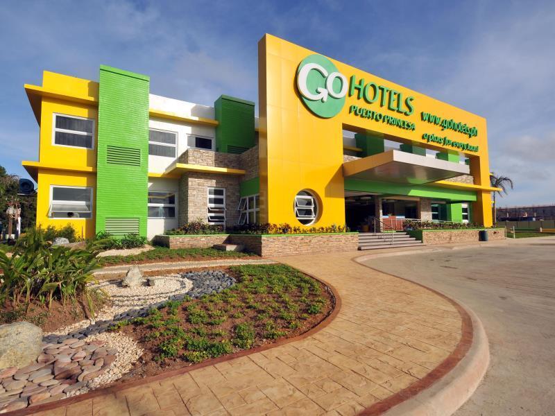 Go Hotels Puerto Princesa Exteriör bild