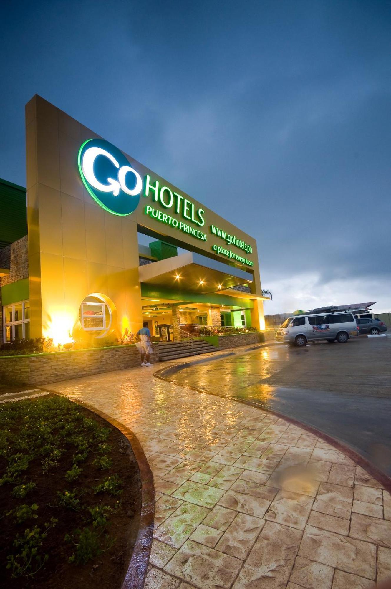 Go Hotels Puerto Princesa Exteriör bild