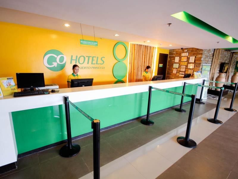 Go Hotels Puerto Princesa Exteriör bild
