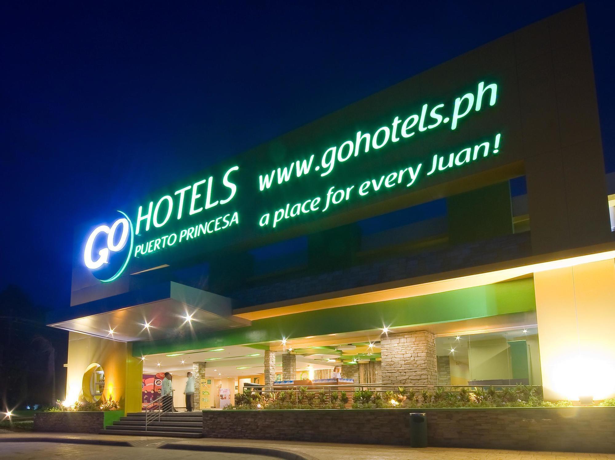 Go Hotels Puerto Princesa Exteriör bild