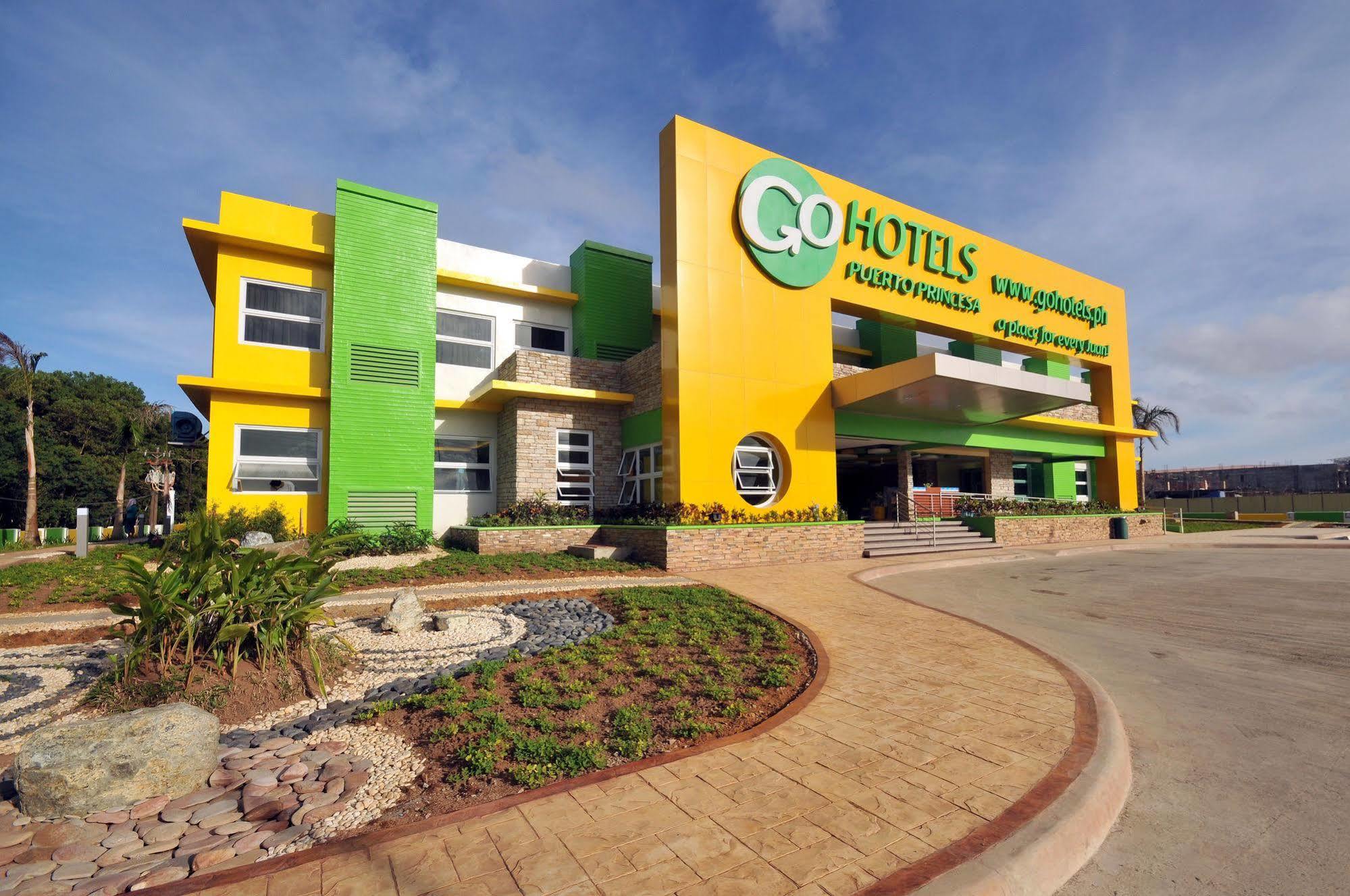 Go Hotels Puerto Princesa Exteriör bild